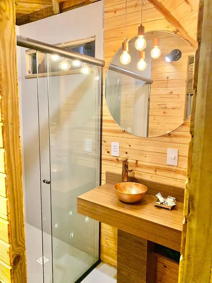 Aslaug Chale Villa Urubici Dağ evi
