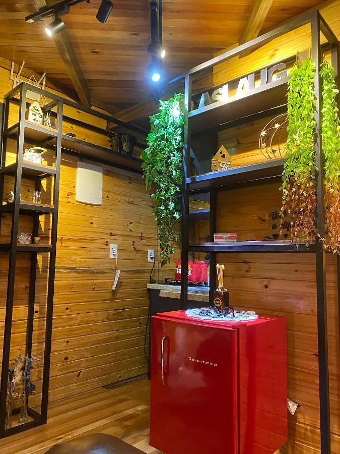 Dağ evi Aslaug Chale Villa Urubici