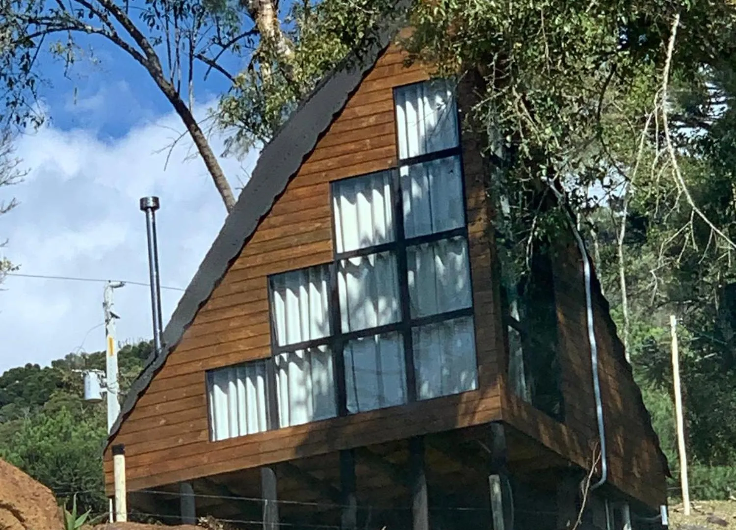 Aslaug Chale Villa Urubici Dağ evi