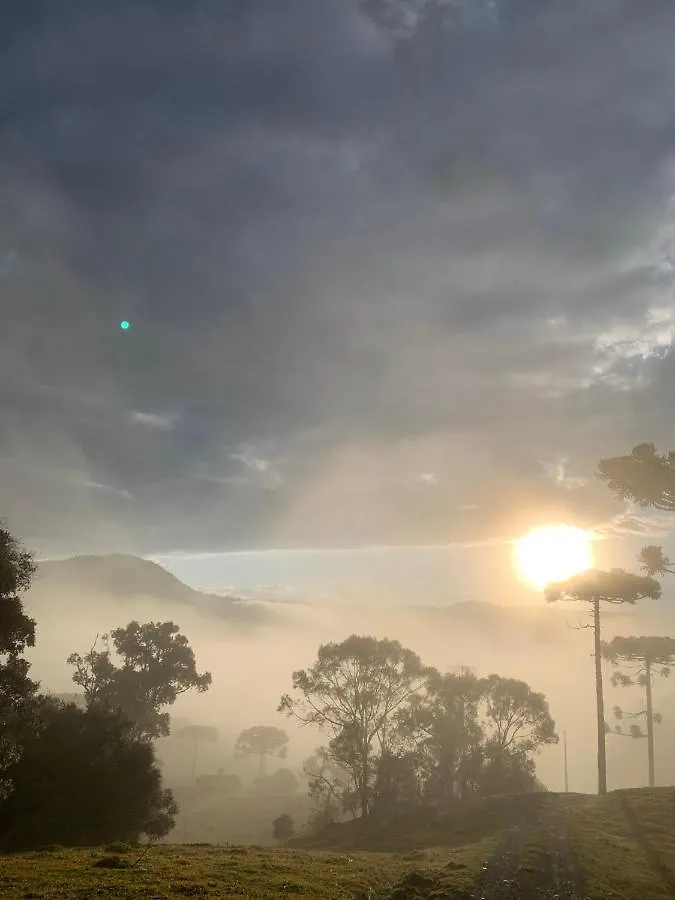 Chalé Aslaug Chale Vila Urubici