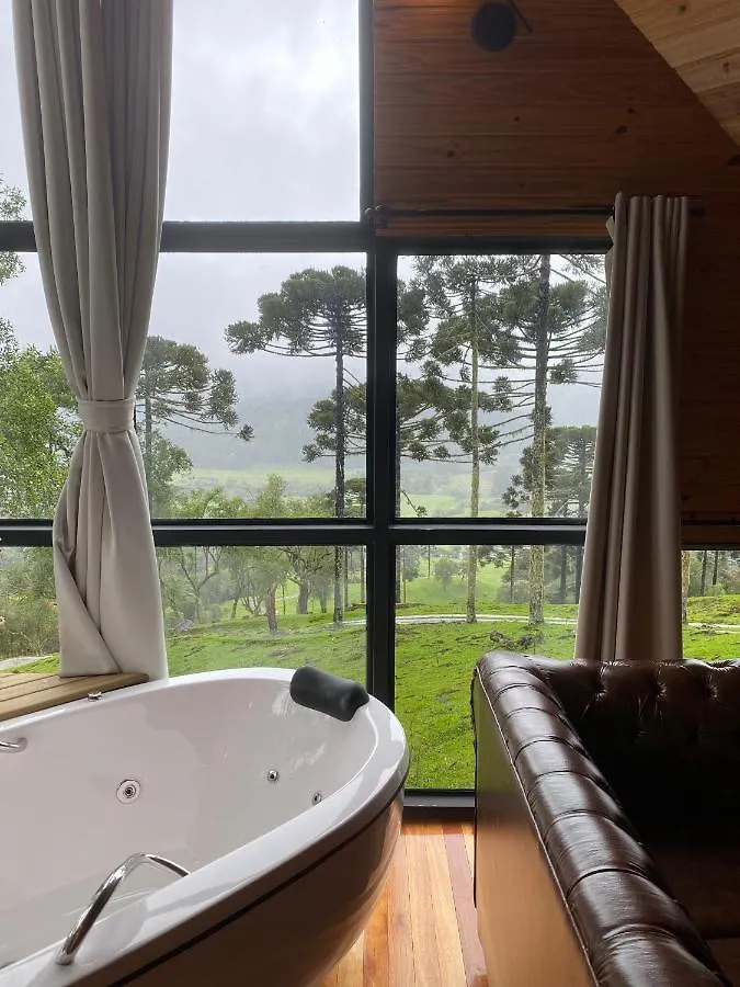 Aslaug Chale Villa Urubici Chalet