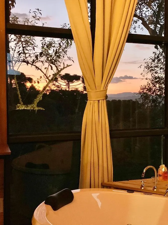 Chalet Aslaug Chale Villa Urubici Brazil