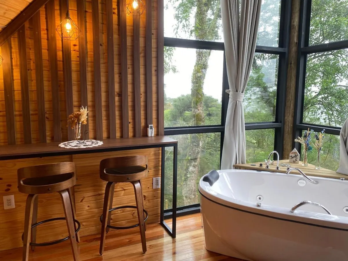 Chalet Aslaug Chale Villa Urubici Brazil
